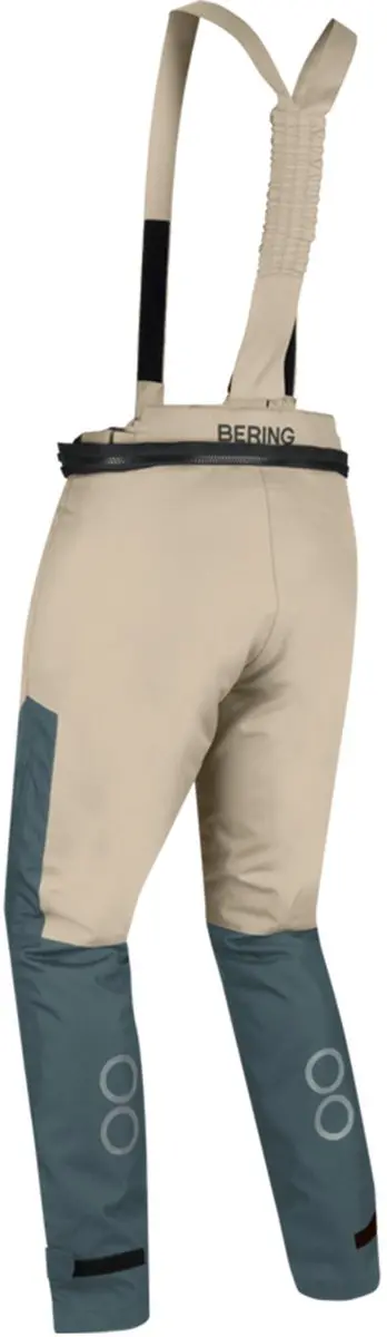 Bering Siberia Broek - M - Beige/Grijs/Oranje