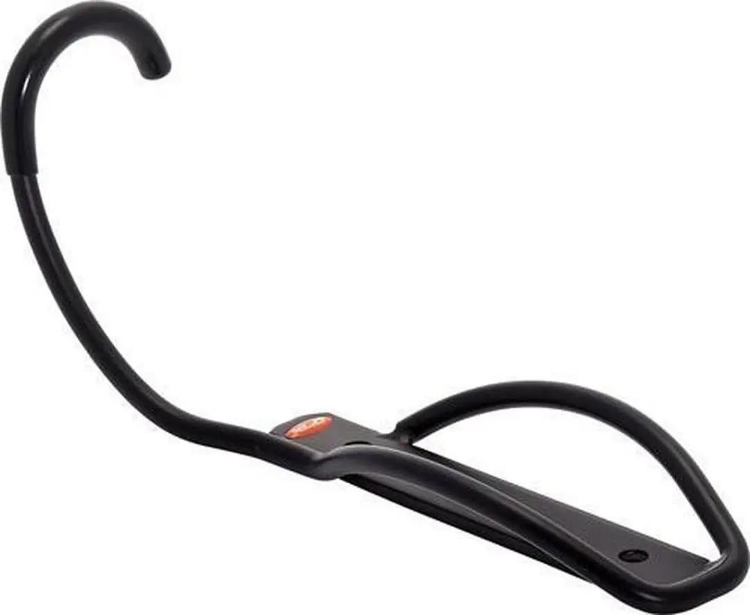 XLC Fietsophangmuurbeugel 2502605000 - 1 Fiets - Zwart