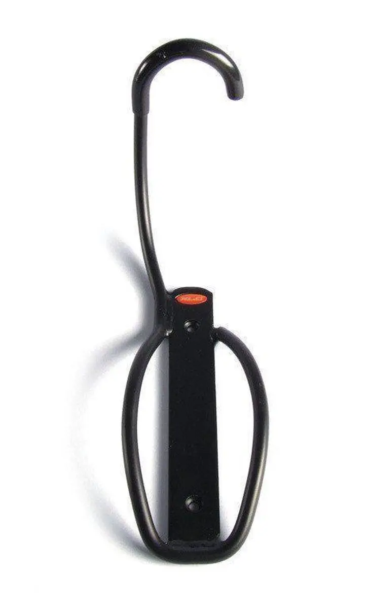 XLC Fietsophangmuurbeugel 2502605000 - 1 Fiets - Zwart