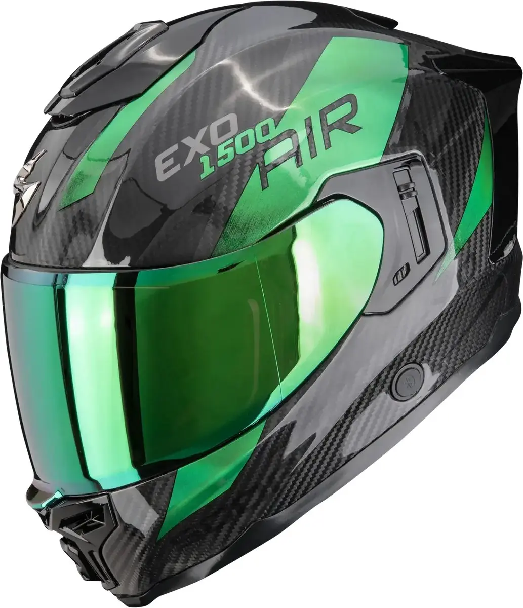 Scorpion EXO-1500 Carbon Platted Black Green
