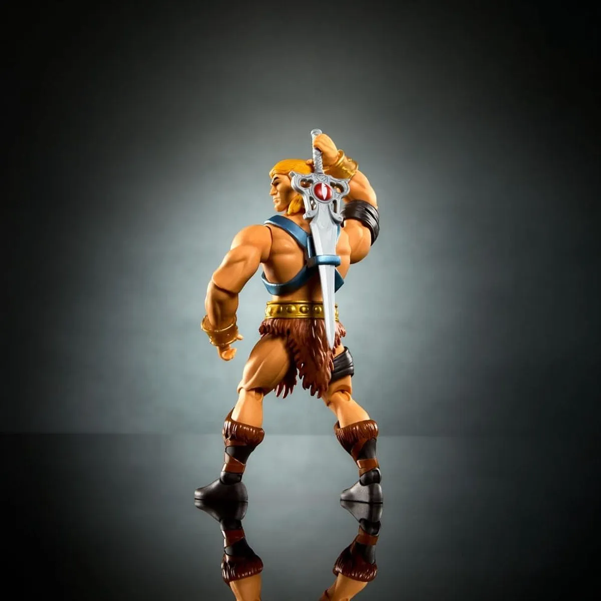 Mattel Masters of the Universe x ThunderCats He-Man Actiefiguur 14cm - Multi