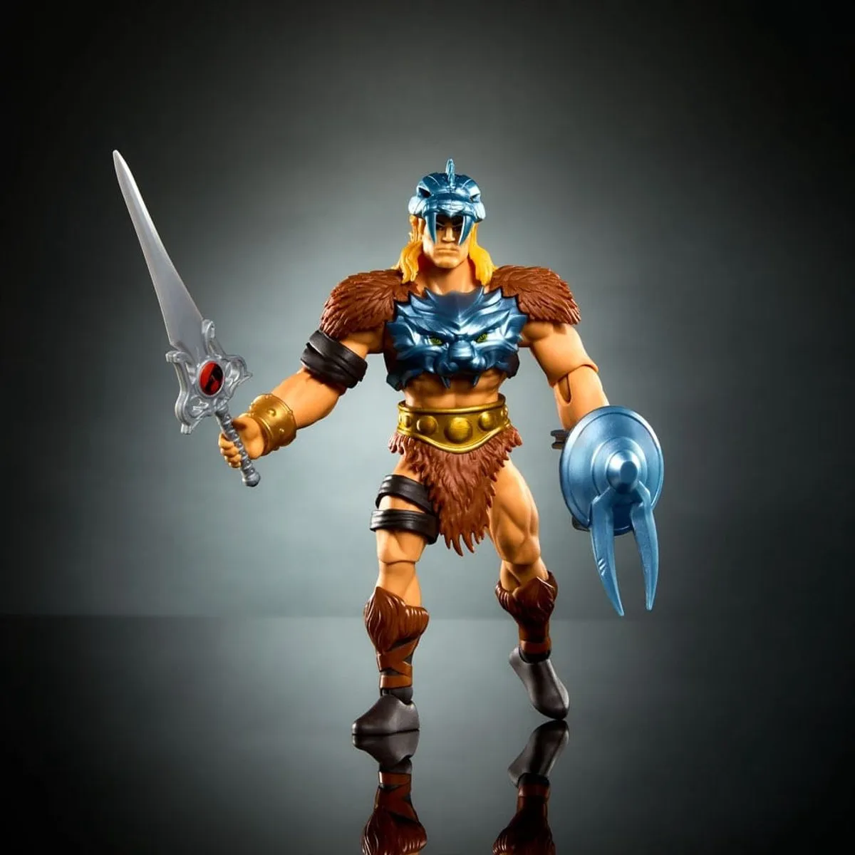 Mattel Masters of the Universe x ThunderCats He-Man Actiefiguur 14cm - Multi