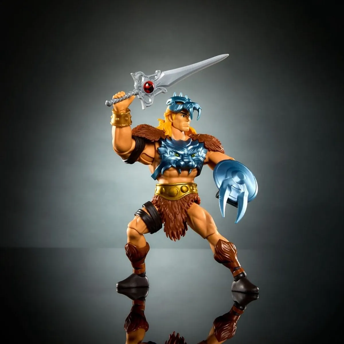 Mattel Masters of the Universe x ThunderCats He-Man Actiefiguur 14cm - Multi