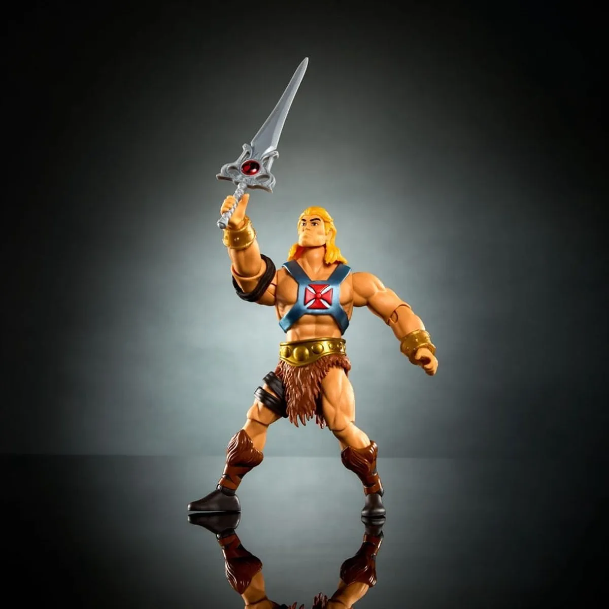 Mattel Masters of the Universe x ThunderCats He-Man Actiefiguur 14cm - Multi