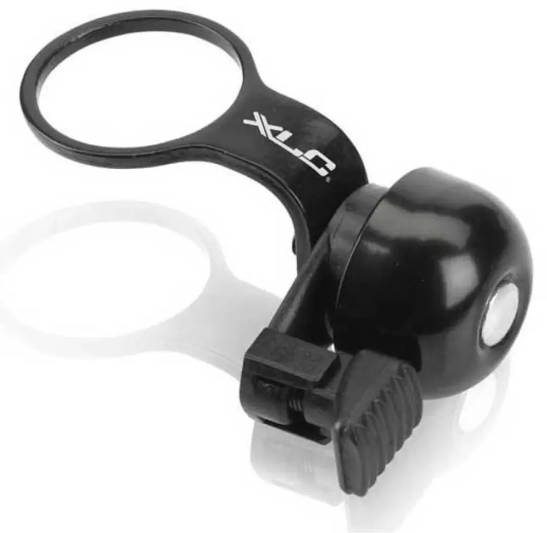 XLC Ahead DD-M16 Mini Fietsbel - Zwart - afbeelding 2 van 2