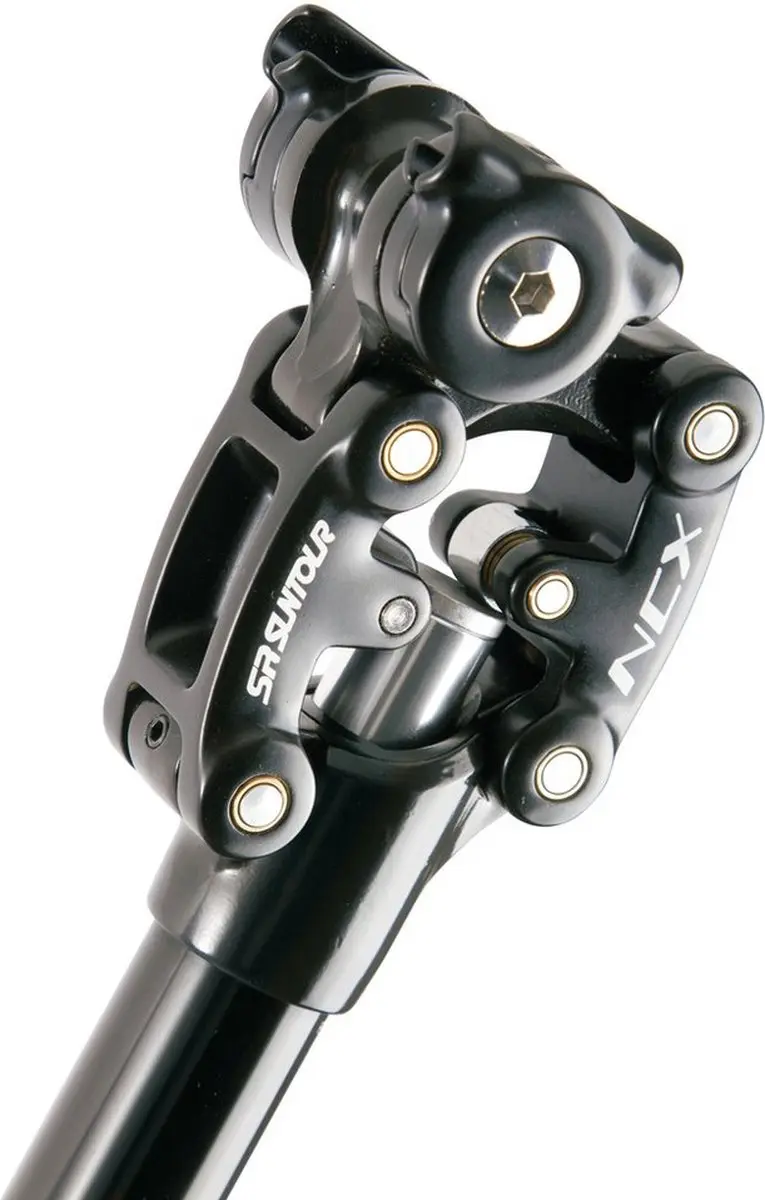 XLC Suspension SP-S11 Zadelpen 350mm - 30.9mm - Zwart - afbeelding 2 van 3