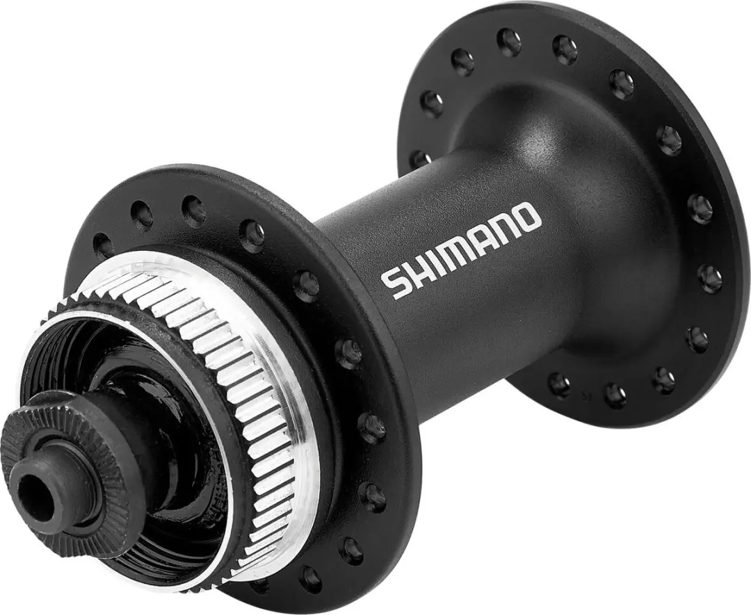 Shimano Acera HB-M3050 Voornaaf 32-Gaats - Zwart - afbeelding 3 van 4