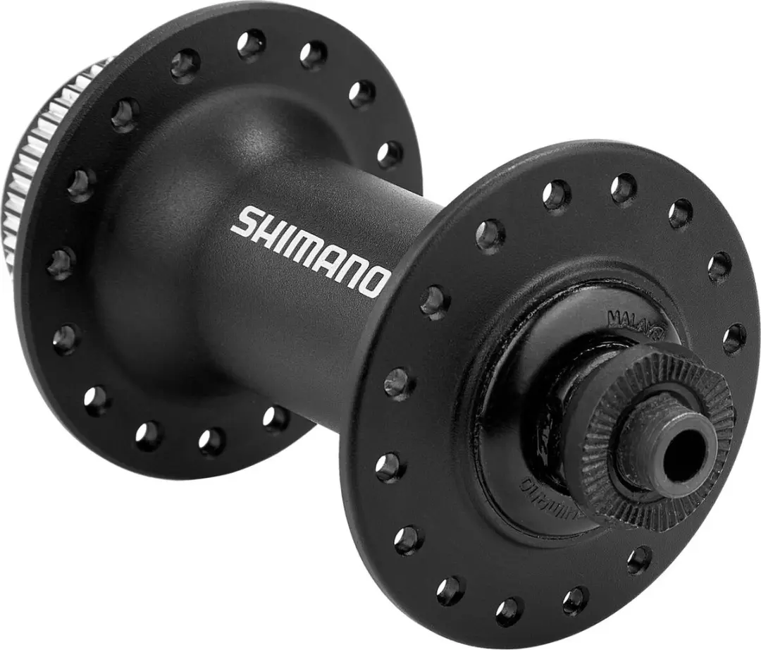 Shimano Acera HB-M3050 Voornaaf 32-Gaats - Zwart - afbeelding 4 van 4