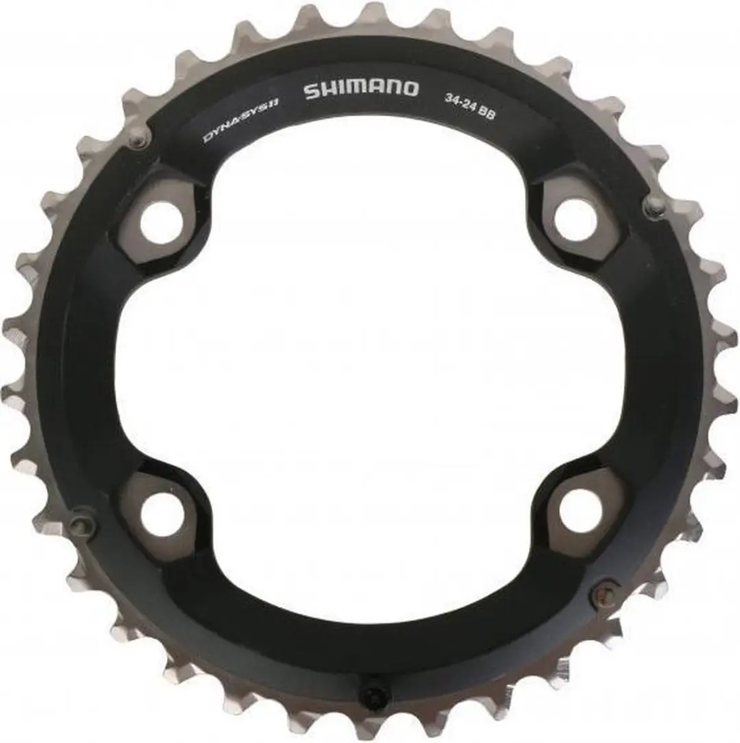 Shimano SLX FC-M7000 Kettingblad 38T - 11 Versnellingen - Zwart