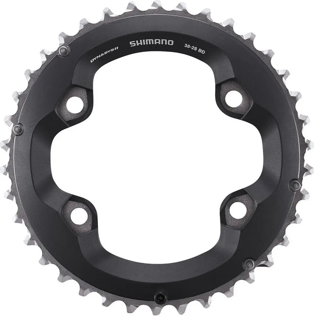 Shimano SLX FC-M7000 Kettingblad 38T - 11 Versnellingen - Zwart