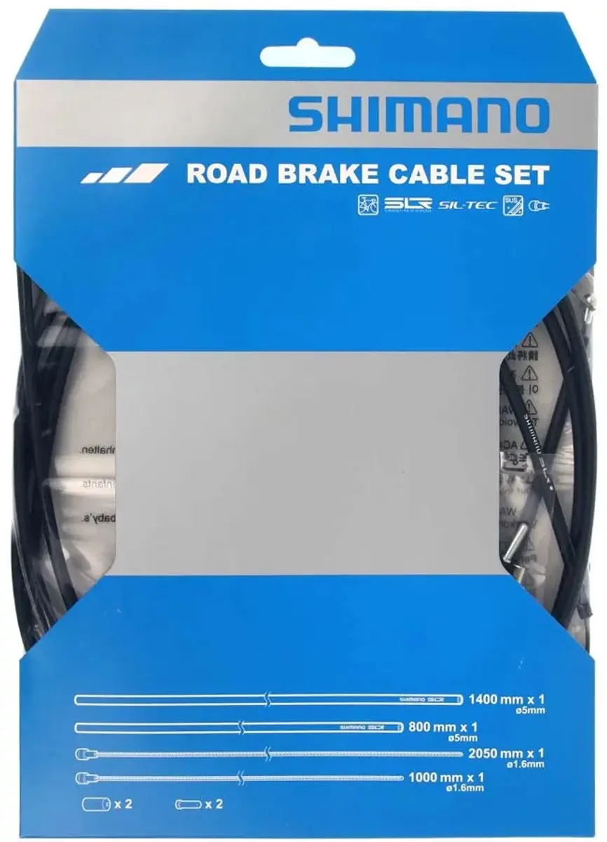 Shimano Remkabelset Race