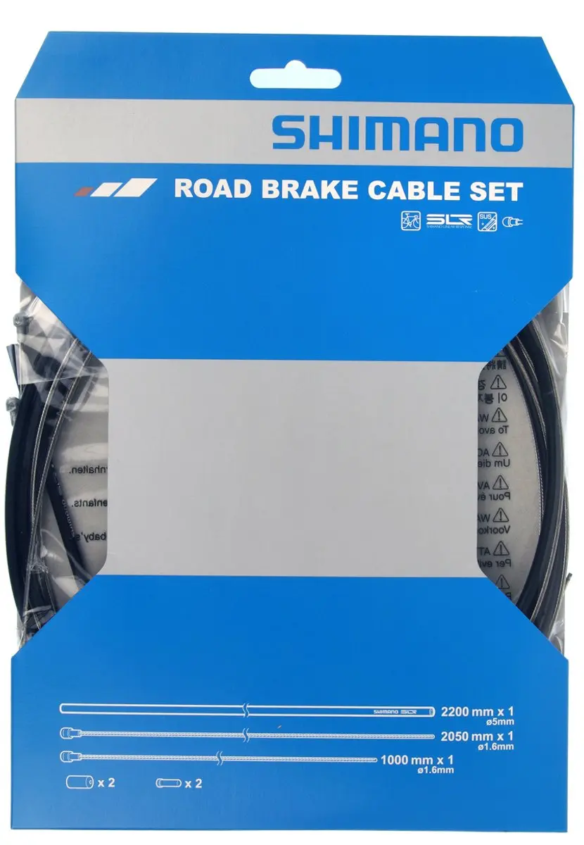 Shimano Remkabelset Race - afbeelding 5 van 6