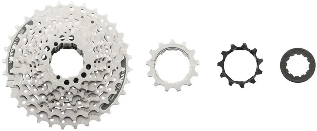 Shimano Acera CS-HG201 9-speed Cassette 11-34T - Zilver - afbeelding 4 van 6