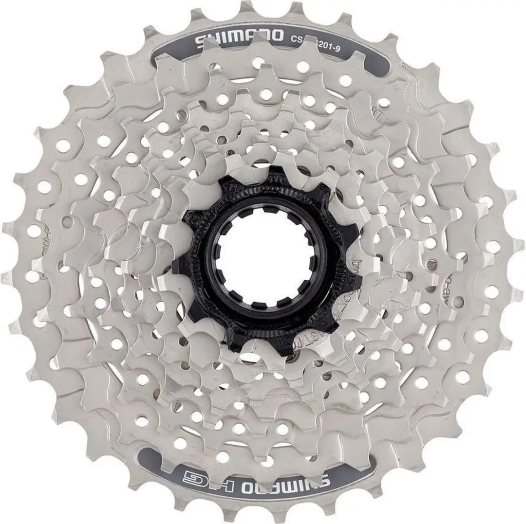 Shimano Acera CS-HG201 9-speed Cassette 11-34T - Zilver - afbeelding 6 van 6