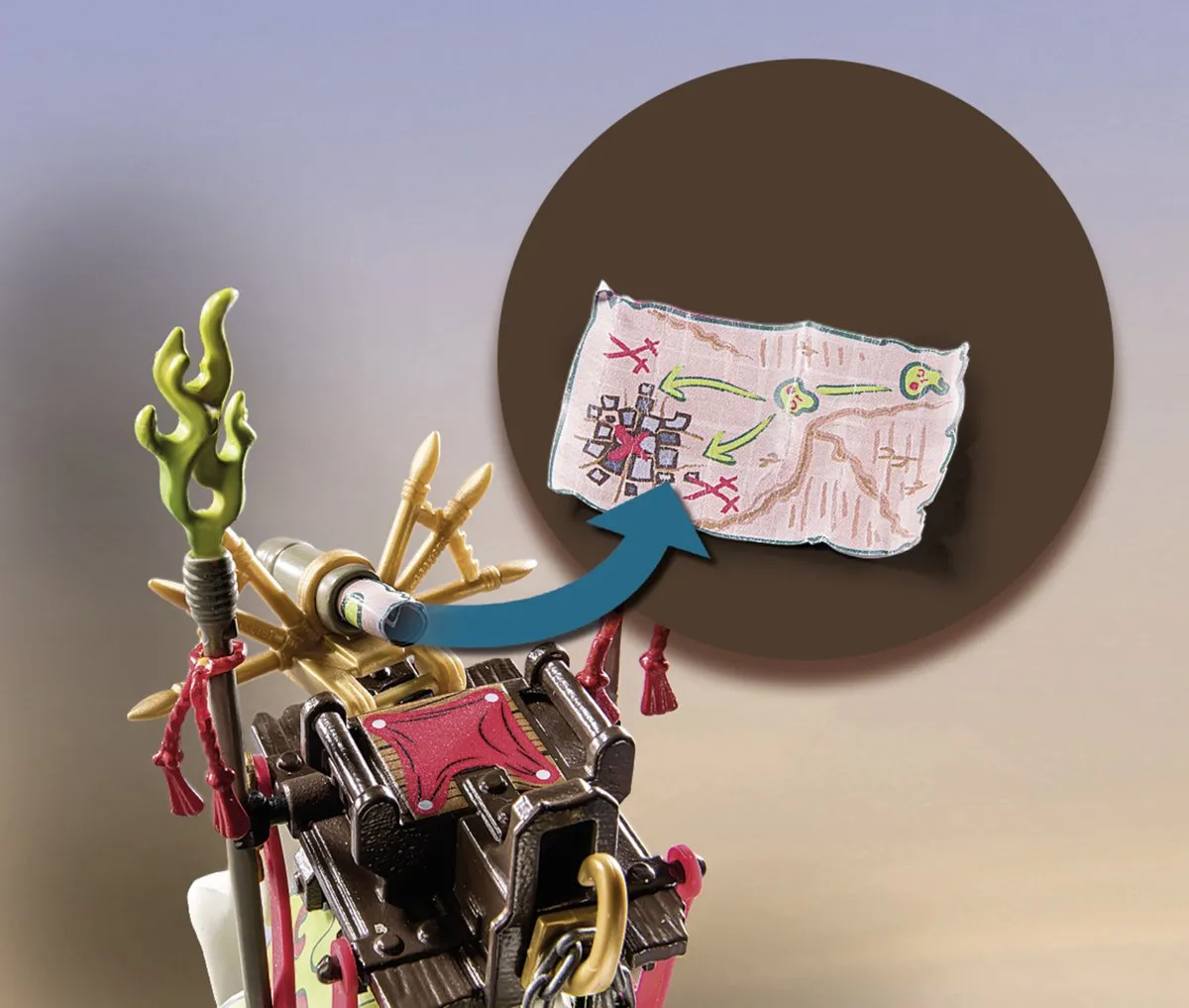 Playmobil Novelmore Sal'ahari Sands Mammoetaanval 71027 - Multicolor
