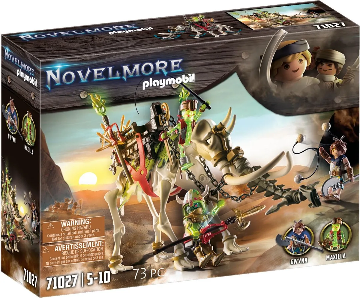 Playmobil Novelmore Sal'ahari Sands Mammoetaanval 71027
