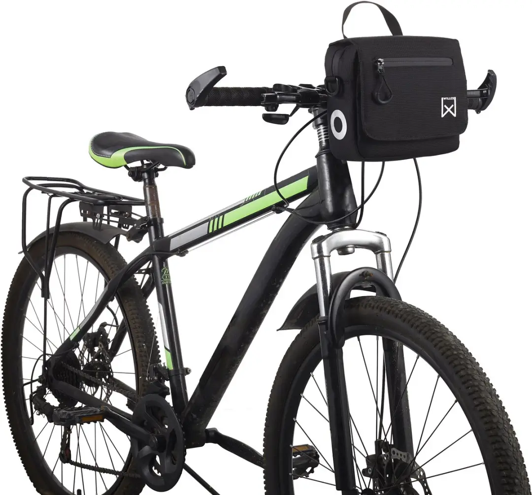 Willex Stuurfietstas 1200 - 3L - Zwart - afbeelding 4 van 6