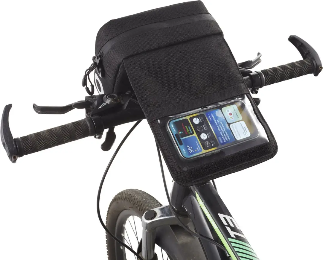 Willex Stuurfietstas 1200 - 3L - Zwart - afbeelding 3 van 6