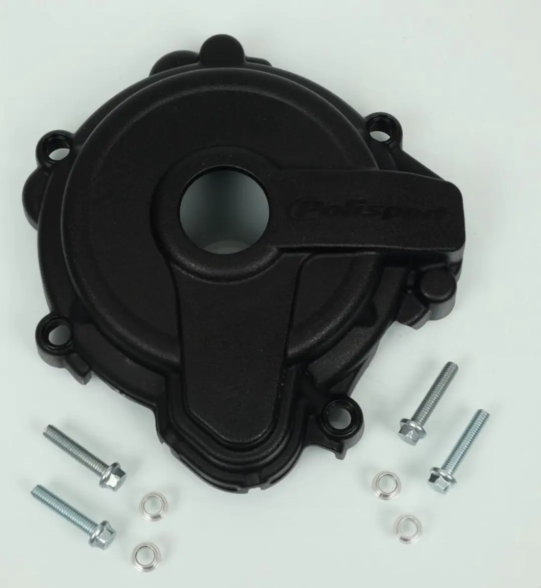Polisport Sherco Se250/300 Ontstekingsdekselbeschermer - Zwart - afbeelding 2 van 4