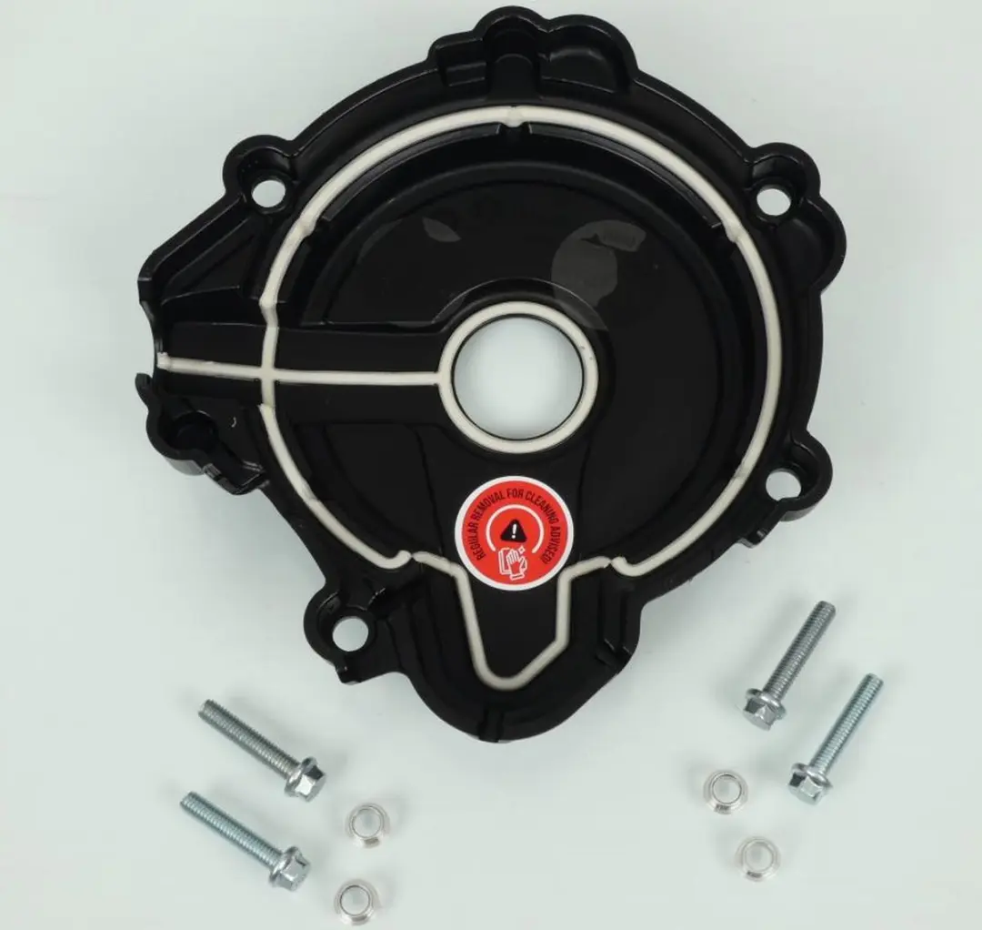 Polisport Sherco Se250/300 Ontstekingsdekselbeschermer - Zwart - afbeelding 3 van 4