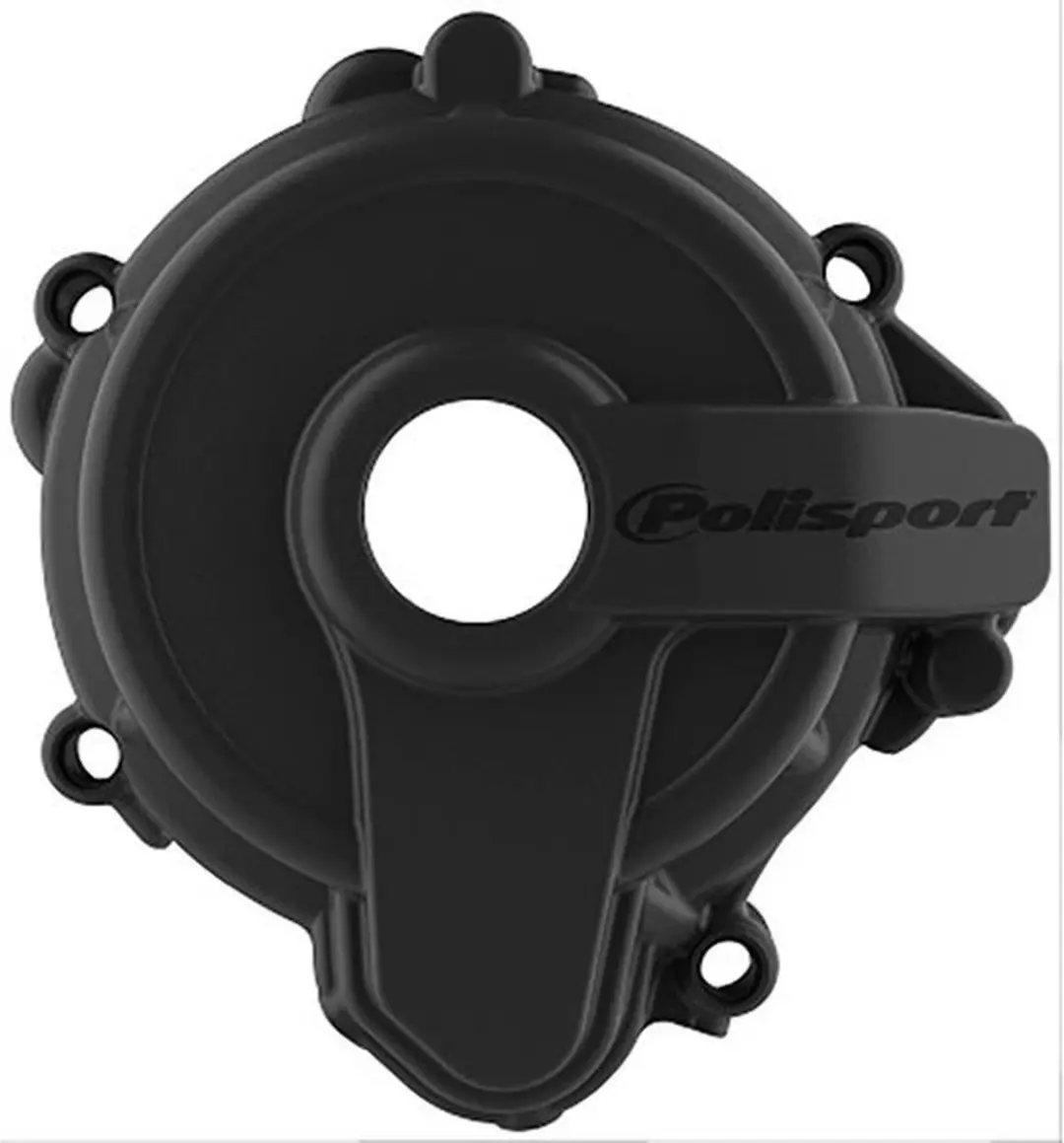 Polisport Sherco Se250/300 14-19 Ontstekingsdekselbeschermer Zwart