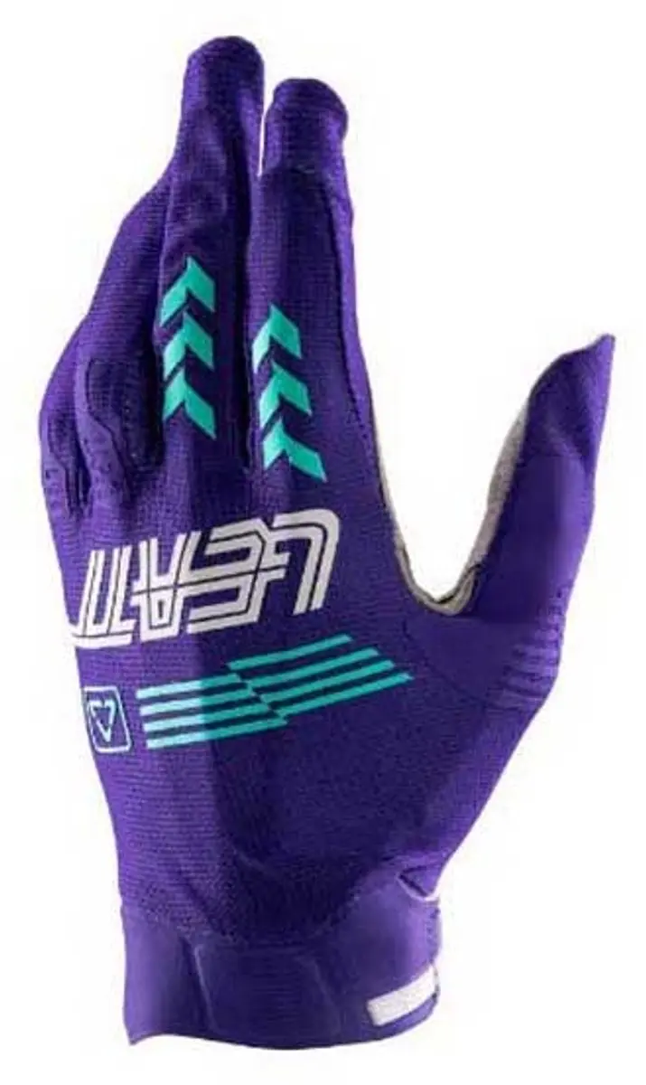 Leatt 2.5 X-flow Off-road Handschoenen Paars XL Man