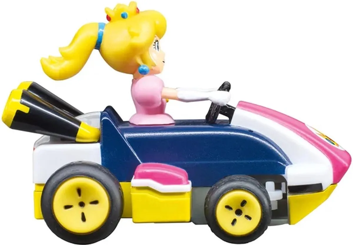 Carrera RC Mario Kart Mini RC Peach Auto 2,4GHz CAR370430006P