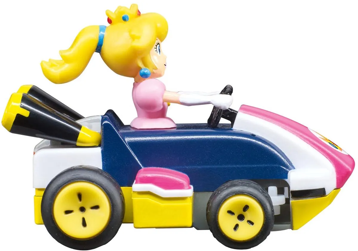 Carrera RC Mario Kart Mini RC Peach Auto 2,4GHz CAR370430006P
