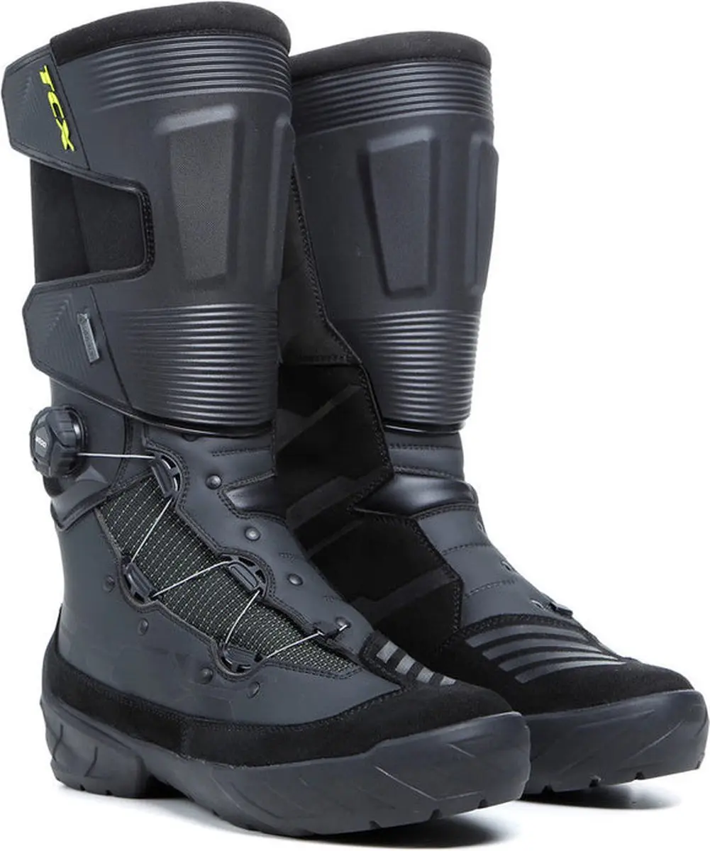 TCX Infinity 3 Gore-Tex Zwart Motorschoenen