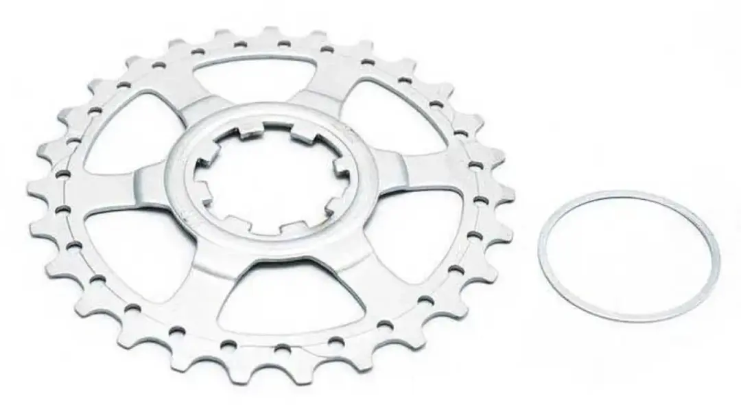 Miche Campagnolo 11s Last Position Tandwiel 21t - Zilver - afbeelding 2 van 2