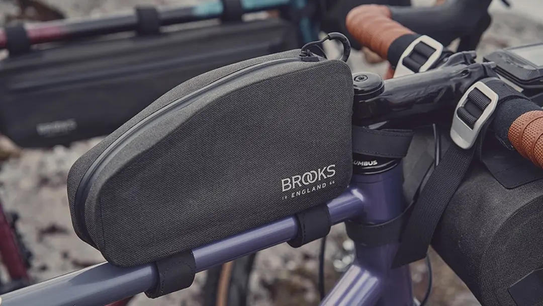 Brooks Scape Top Tube Frametas - 9L - Zwart - afbeelding 3 van 6