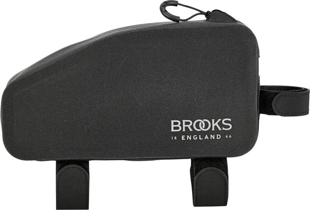 Brooks Scape Top Tube Frametas - 9L - Zwart - afbeelding 6 van 6