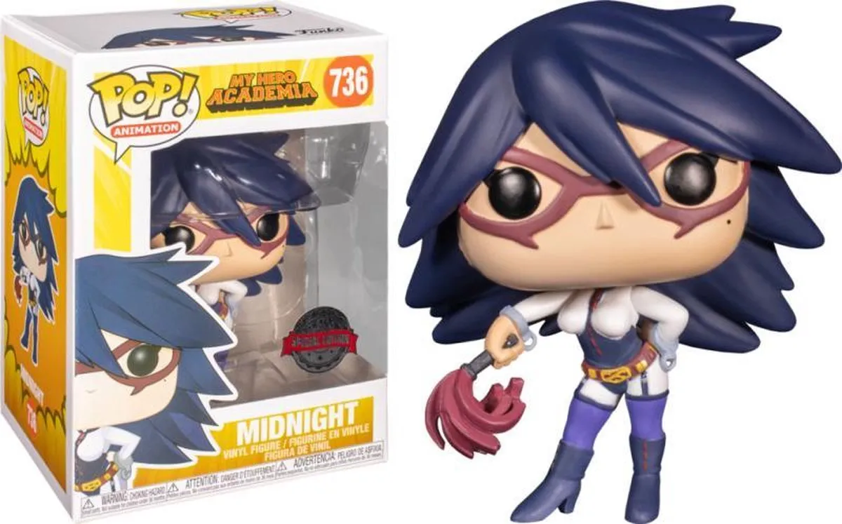 Funko Pop! My Hero Academia Midnight