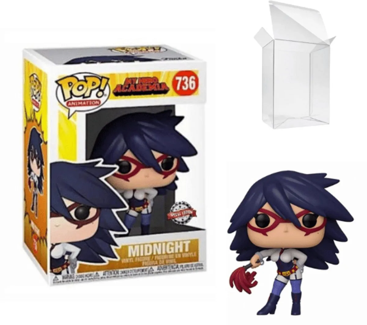 Funko Pop! My Hero Academia Midnight - 736 - Veelkleurig