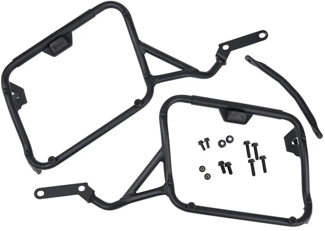 Kappa Moto Klx1119 Montage Zijkoffers Zilver