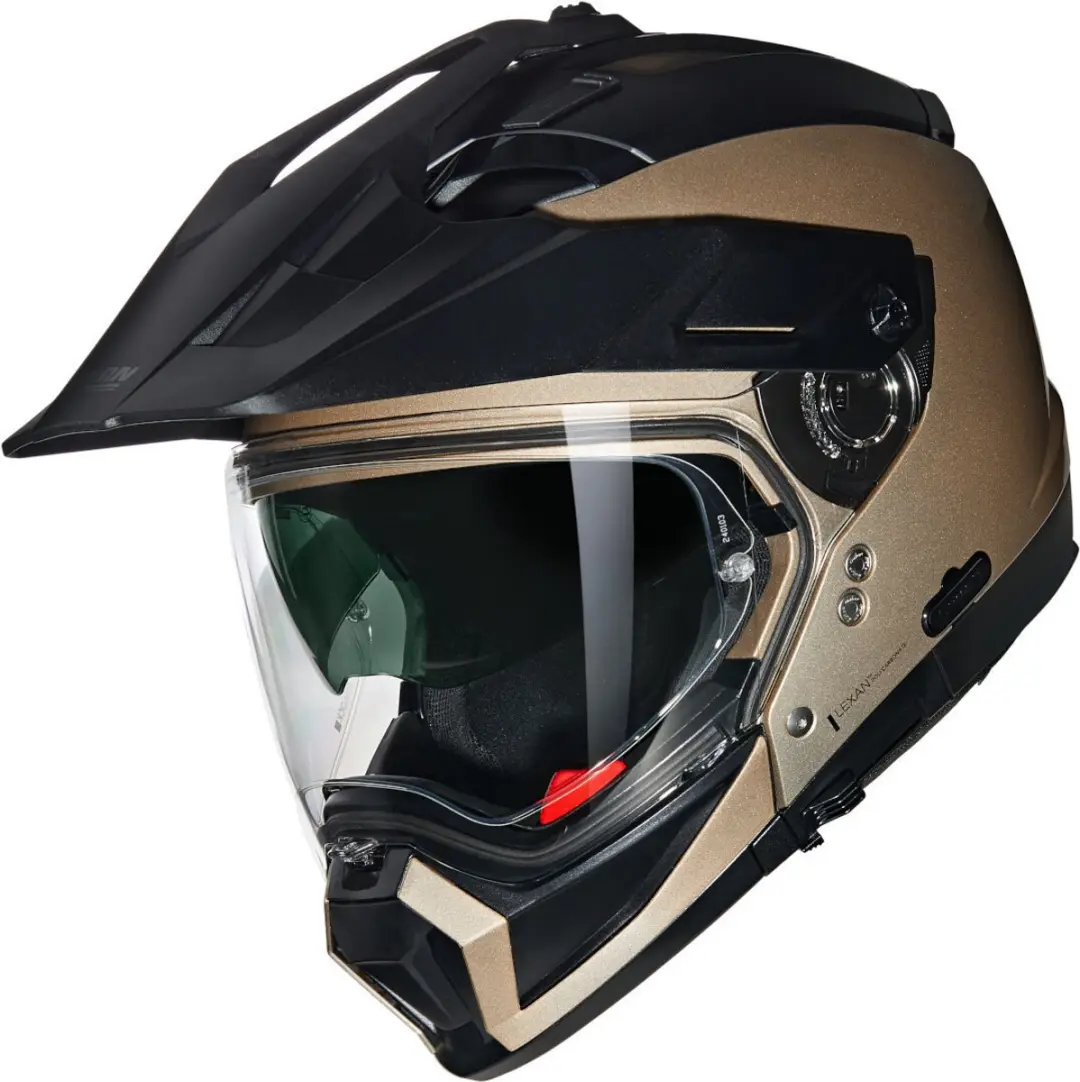 Nolan N70-2 X 06 Classico Nobile 316 Sand Zwart Glossy Multi Helm