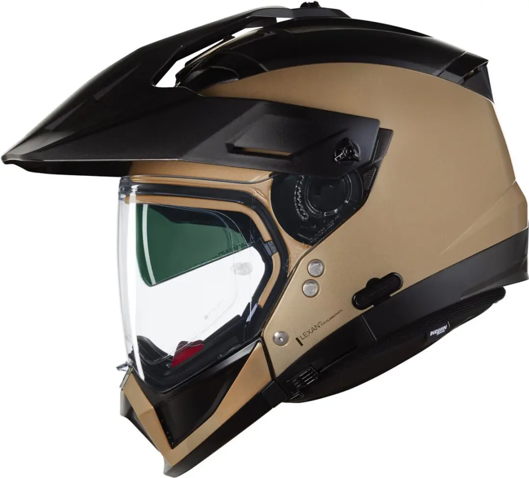 Nolan N70-2 X 06 Classico Nobile Helm - XS - Zwart Glossy - afbeelding 4 van 6