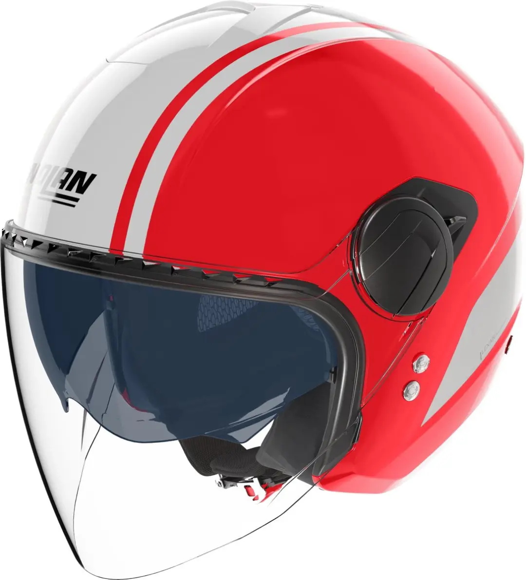 Nolan N20-2 Visor Dolce Vita Jethelm - XL - Zwart/groen - afbeelding 4 van 6