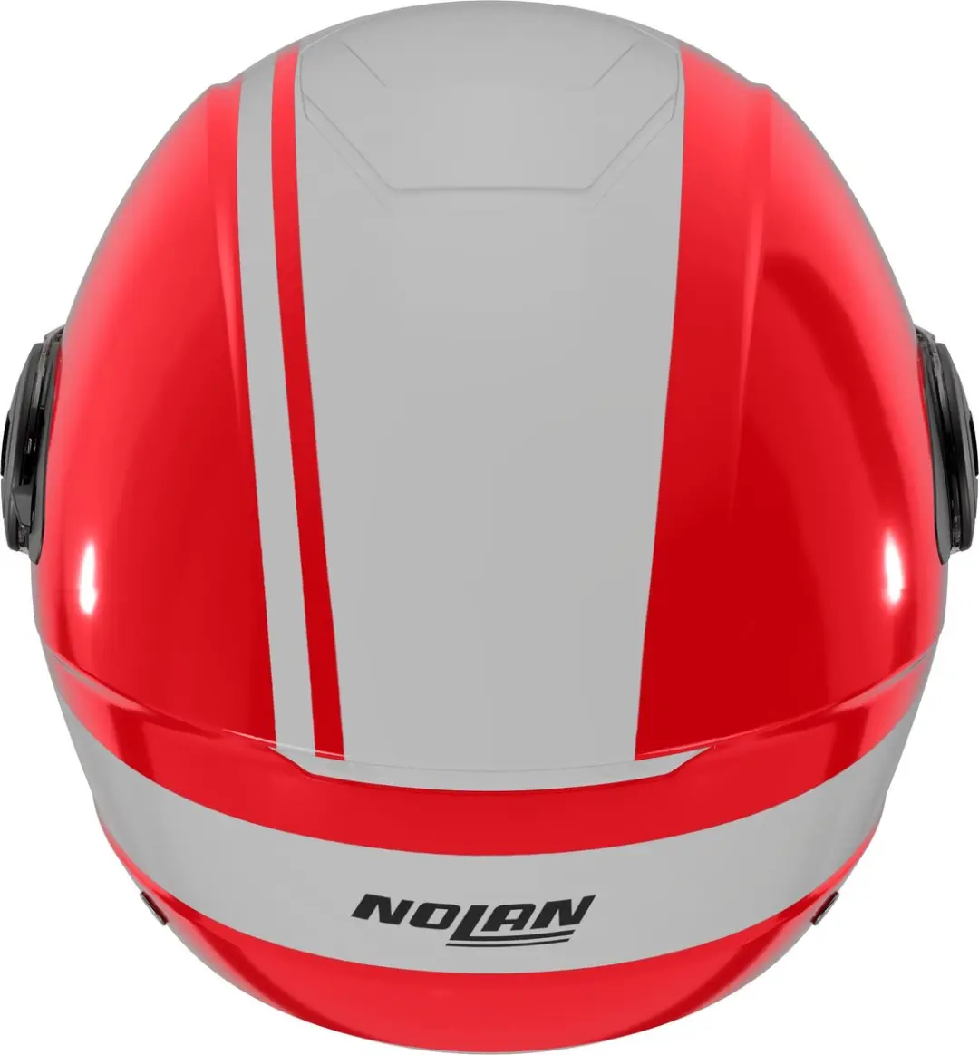 Nolan N20-2 Visor Dolce Vita Jethelm - XL - Zwart/groen - afbeelding 5 van 6