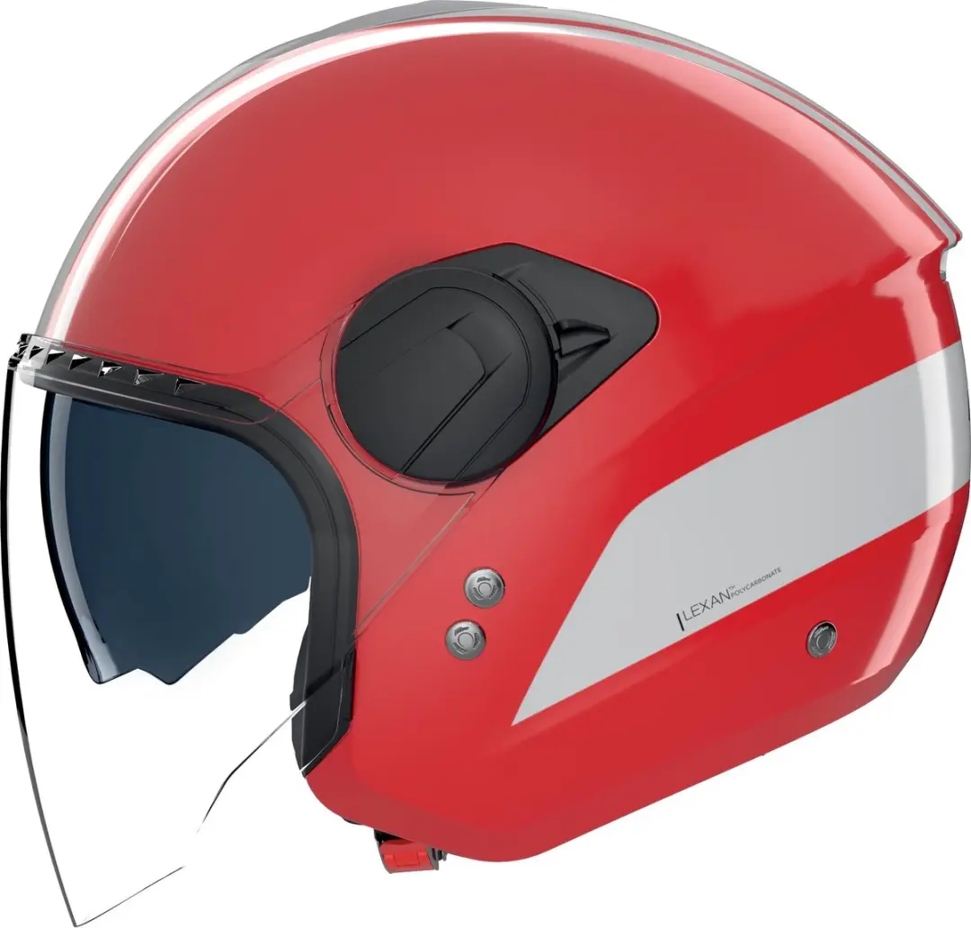 Nolan N20-2 Visor Dolce Vita Jethelm - XL - Zwart/groen - afbeelding 6 van 6