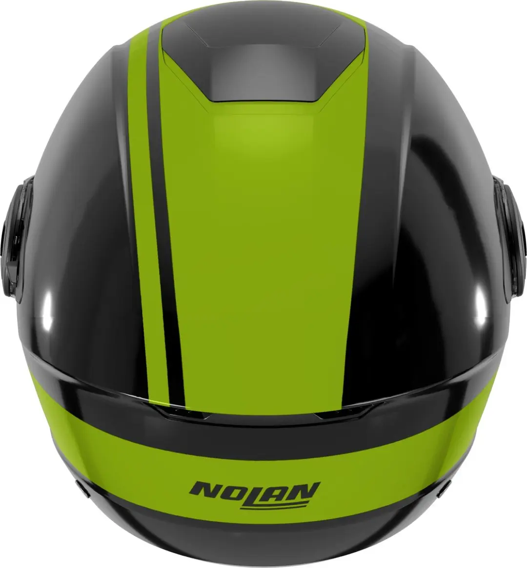Nolan N20-2 Visor Dolce Vita Jethelm - XL - Zwart/groen - afbeelding 3 van 6