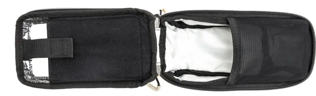 New Looxs Sports Phonebag Quad System 588.330 - Telefoonhouder Fiets - 0,6L - Zwart