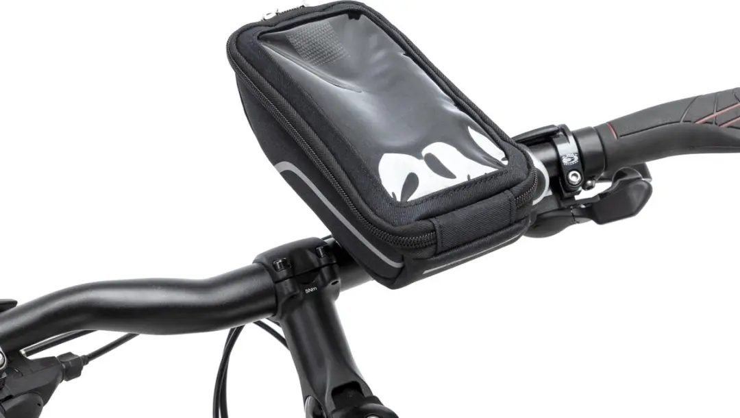 New Looxs Sports Phonebag Quad System 588.330 - Telefoonhouder Fiets - 0,6L - Zwart