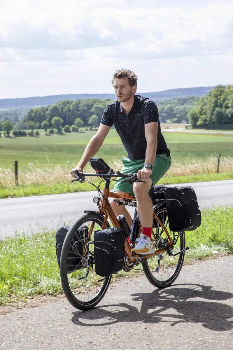 New Looxs Sports Phonebag Quad System 588.330 - Telefoonhouder Fiets - 0,6L - Zwart