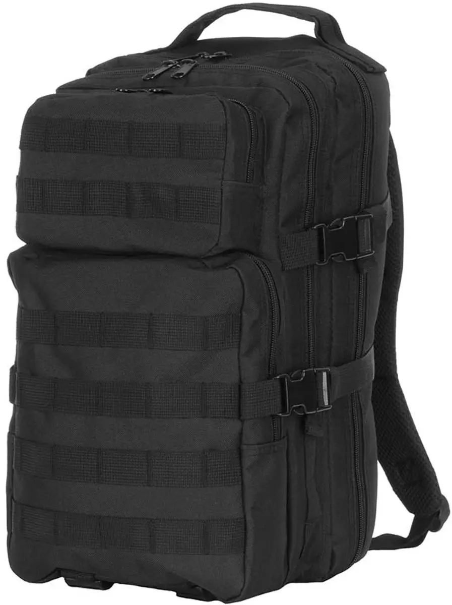 Rugzak US assault LQ13168A Zwart