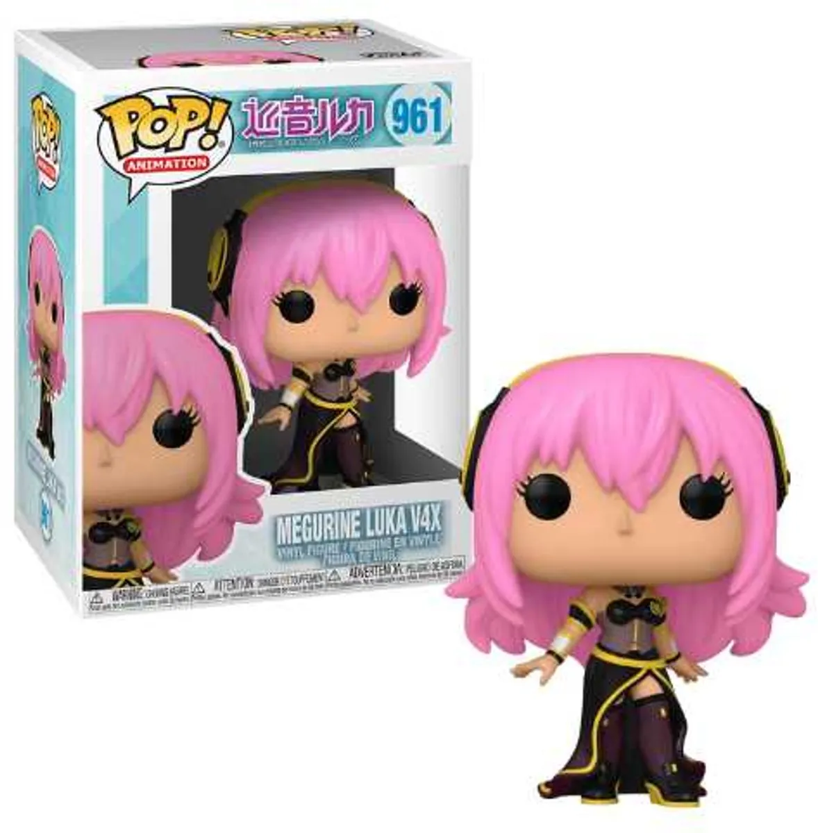Funko Pop! Vocaloid Megurine Luka V4X #961 - Bonte kleuren