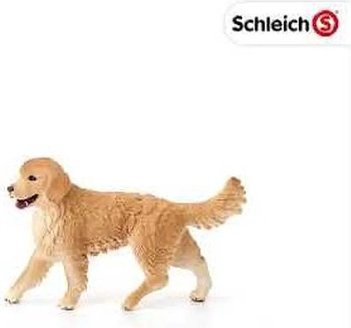 Schleich Golden Retriever 14395 Speelfiguur Farm World