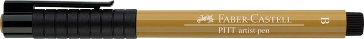 Faber-Castell Pitt Artist Pen Brush FC-167468 - Geel/Groen