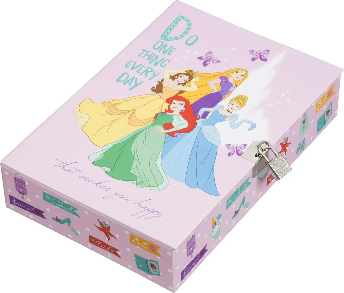 Disney Princess Geheim Dagboek