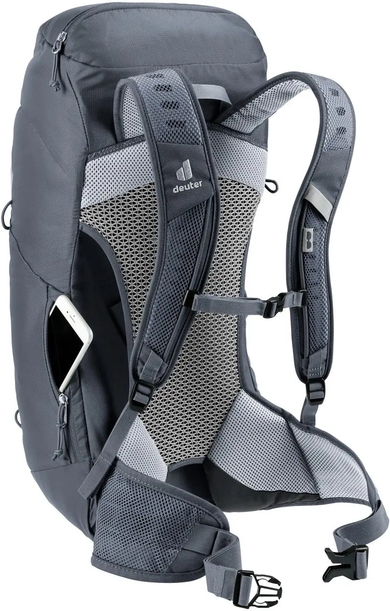 Deuter AC Lite Backpack 24 Rugzak - 24L - Zwart